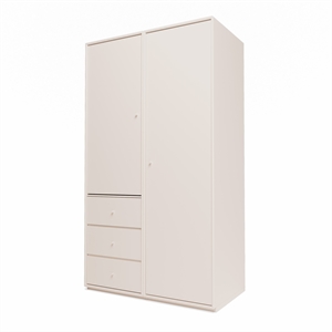 Montana Selection Attire III Wardrobe With Pedestal 158-Oat