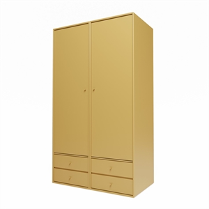 Montana Selection Attire IIII Wardrobe With Open Door 157-Cumin