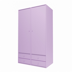 Montana Selection Attire IIII Wardrobe With Open Door 164-Iris