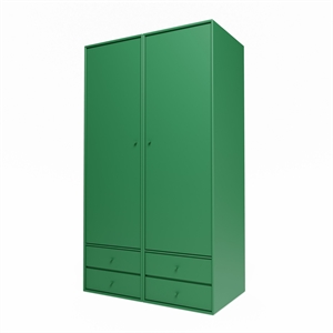 Montana Selection Attire IIII Wardrobe With Open Door 152-Parsley