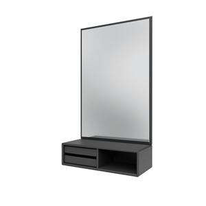 Montana Selection Glance Mirror 04-Anthracite