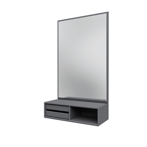 Montana Selection Glance Mirror 36-Coal