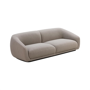 Wendelbo Montholon Sofa 2.5-Seater Cuddle 04/ Black Stained Oak