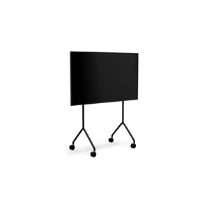 Pedestal Moon Light TV-Stand Charcoal