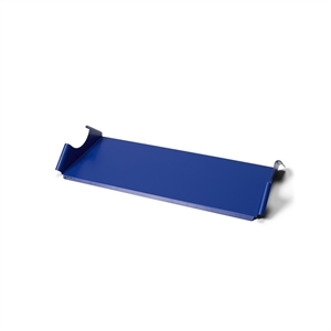 Pedestal Moon Tray Shelf Ultra Marine