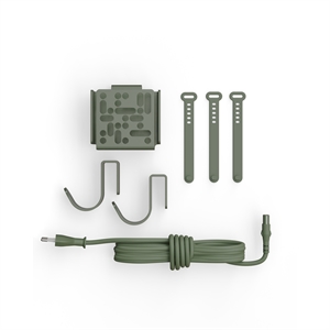 Pedestal Mount Bundle Mossy Green