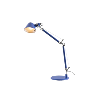 Artemide Tolomeo Micro Table Lamp Blue Klein