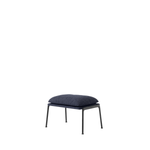 &Tradition Muno LN20 Footstool Warm Black/Ecriture 0780