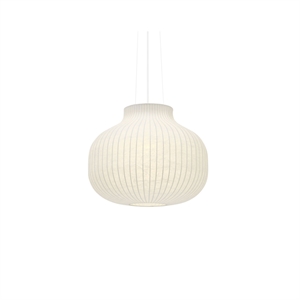 Muuto Strand Pendant Lamp Ø 45 cm White Closed