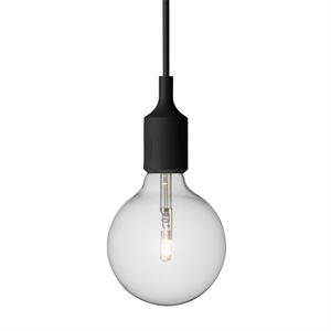 Muuto E27 Pendant Black