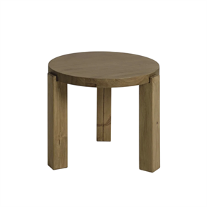 We Do Wood Myre Coffee Table 42x50 cm Smoked Pine