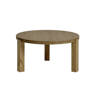 We Do Wood Myre Coffee Table 42x80 cm Smoked Pine