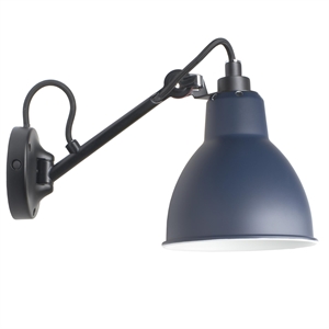 Lampe Gras N104 Wall Lamp Black/ Blue – DCWéditions
