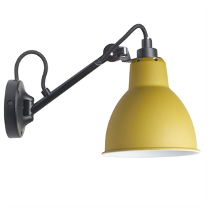 Lampe Gras N104 Wall Lamp Black/ Yellow – DCWéditions