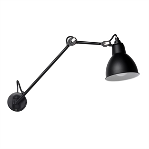 Lampe Gras N122 Bathroom Wall Lamp Black – DCWéditions