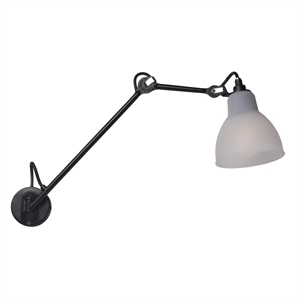 Lampe Gras N122 Bathroom Wall Lamp Black/ Polycarbonate – DCWéditions