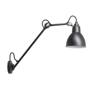 Lampe Gras N122 Wall Lamp Black/ Black – DCWéditions
