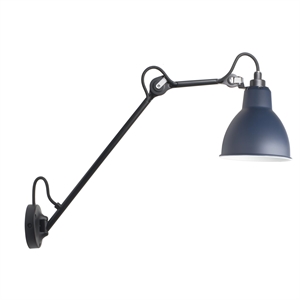 Lampe Gras N122 Wall Lamp Black/ Blue – DCWéditions