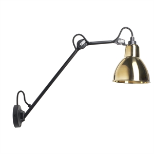 Lampe Gras N122 Wall Lamp Black/ Brass – DCWéditions