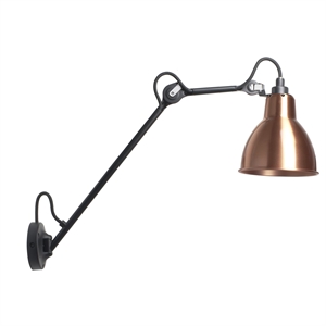 Lampe Gras N122 Wall Lamp Black/ Copper – DCWéditions