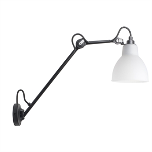 Lampe Gras N122 Wall Lamp Black/ Polycarbonate – DCWéditions