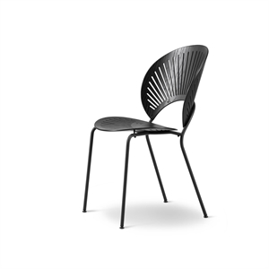 Fredericia Furniture Trinidad Dining Chair Black Ash wood/Black