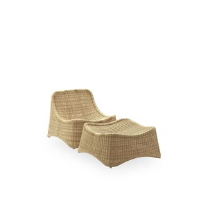 Sika-Design Chill Exterior Armchair Nature