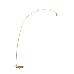 Nemo Fox Floor Lamp Gold