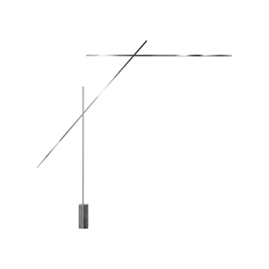 Nemo Flamingo Floor Lamp 2700K Chrome
