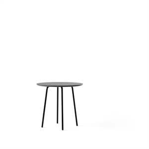 +Halle Nest Dining Table Ø75 Fenix ​​Nanotech 0720/Nero Ingo