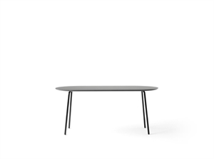 +Halle Nest Dining Table L160 Fenix ​​Nanotech 0720/Nero Ingo