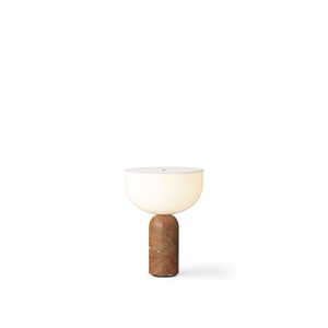 New Works Kizu Portable Lamp Breccia Pernice