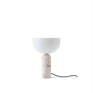 New Works Kizu Table Lamp Small Kunis Breccia