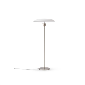 New Works Chanterelle Floor lamp Ø55 Nickel/ White