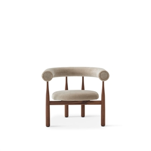 New Works Bukowski Armchair Walnut/Remains 23
