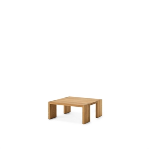 New Works Tenon Side Table Large Oak