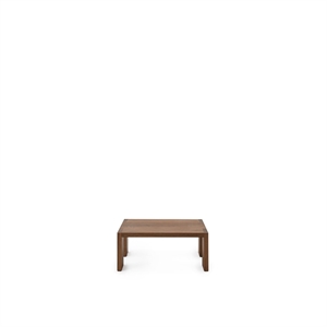 New Works Tenon Side Table Large Smoked Oak