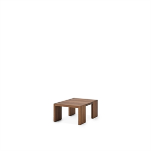 New Works Tenon Side Table Small Smoked Oak