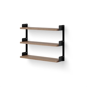 New Works Tea Shelf Walnut & Black