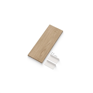 New Works Standard Shelf Set Oak/ White