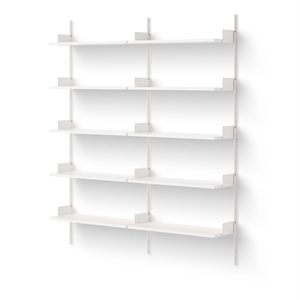 New Works Library Bookcase 1900 White