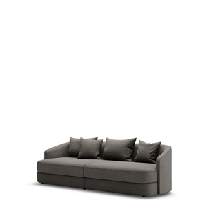 New Works Covent Residential Sofa Barnum Dark Taupe