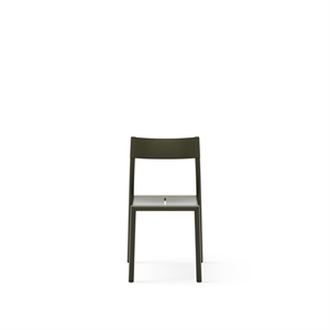 New Works May Outdoor Chair Dark Green