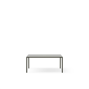 New Works May Outdoor Table 170x85 Dark Green
