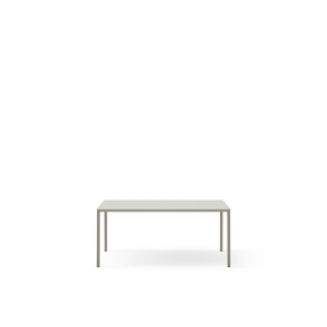 New Works May Outdoor Table 170x85 Light Gray