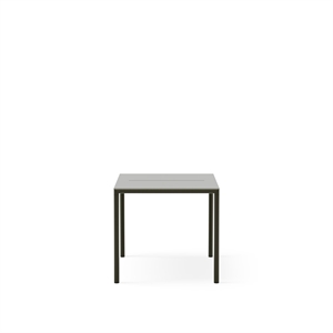 New Works May Outdoor Table 85x85 Dark Green