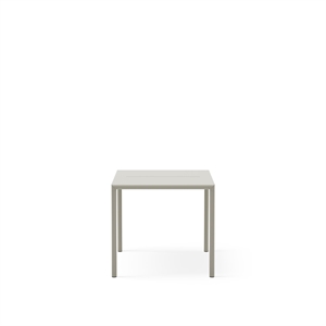 New Works May Outdoor Table 85x85 Light Gray