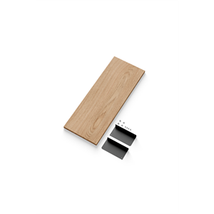 New Works Standard Shelf Set Oak/ Black