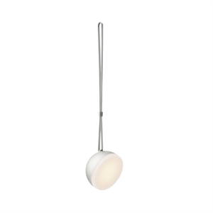 New Works Sphere Lamp Portable Warm Gray