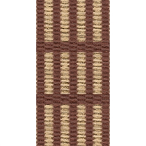 Woodnotes New York Carpet 140x200 Paper Yarn/ Maroon/ Natural